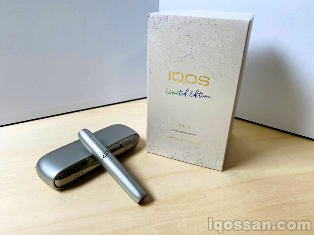 IQOS Moon Silver的图片