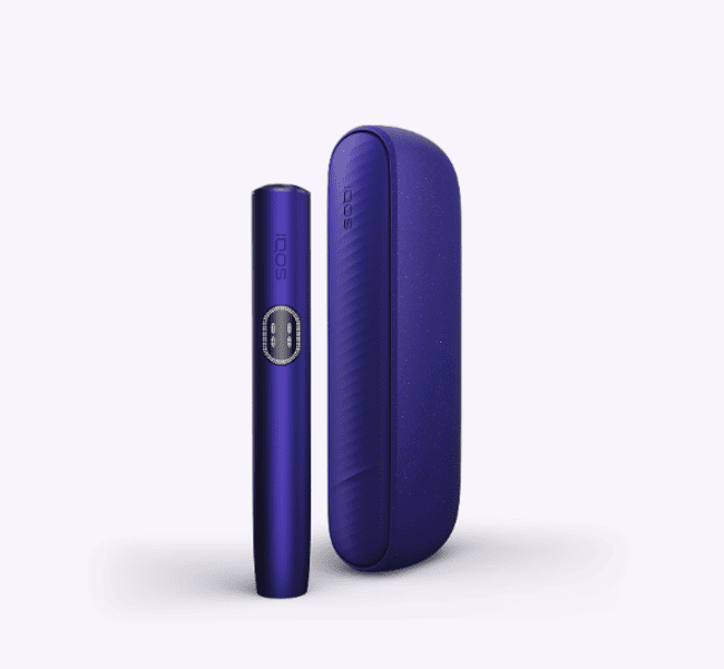 IQOS ILUMA i 电紫色