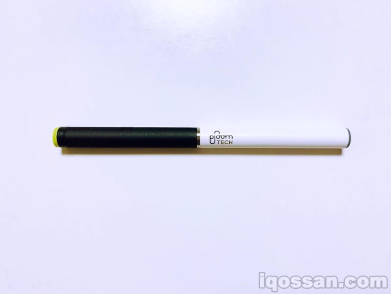 使用白色电池吸食Pianissimo以外的口味,会变成混搭颜色
