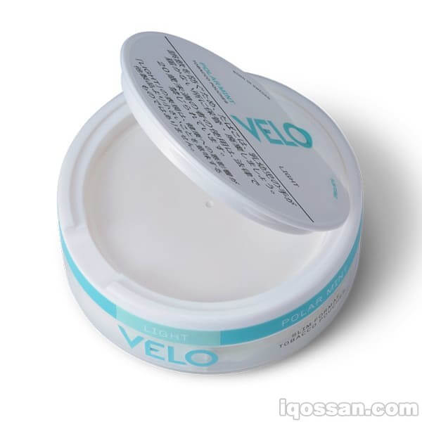 打开VELO上盖后的状态。使用过的袋可丢弃于此