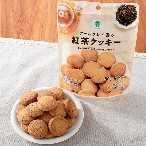 伯爵茶香红茶曲奇