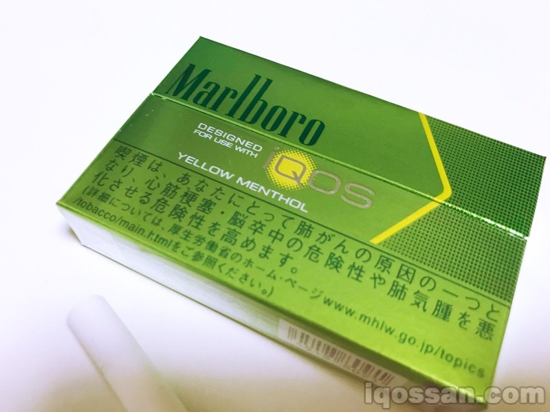 IQOS加热烟弹Yellow Menthol的图片
