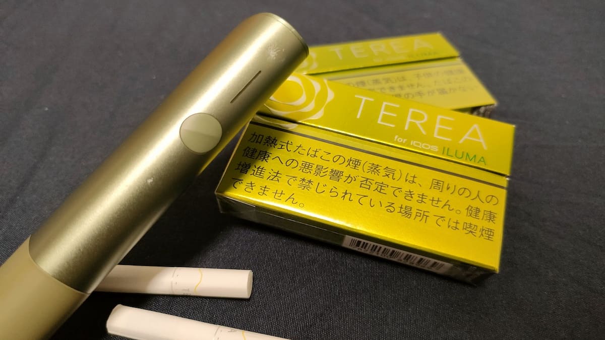 IQOS ILUMA ONE与TEREA的包装图片