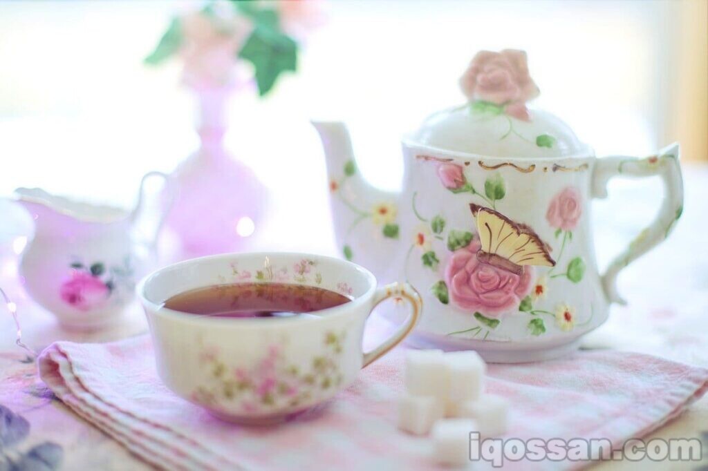 它似乎能带来如下午茶般丰富的时光。
