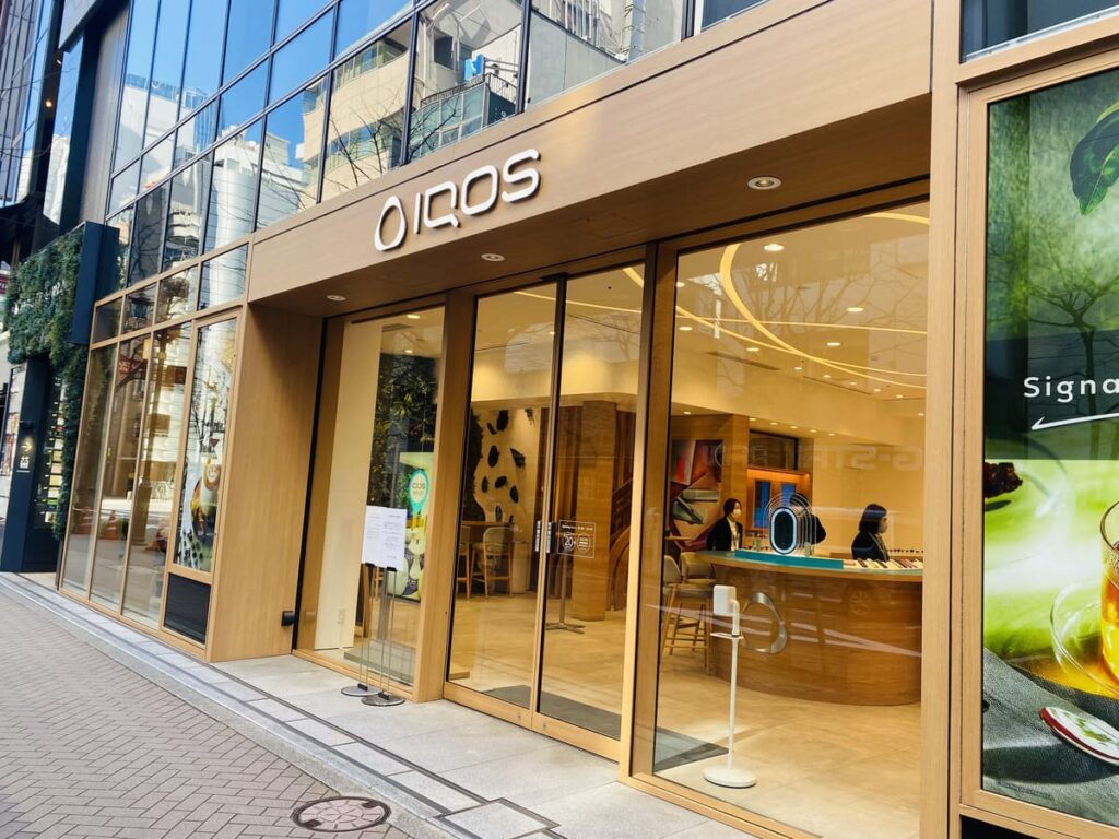 IQOS Store银座