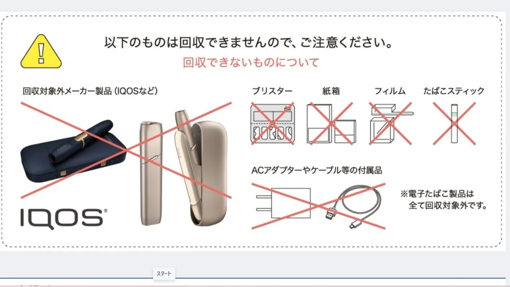 日本烟草协会的回收