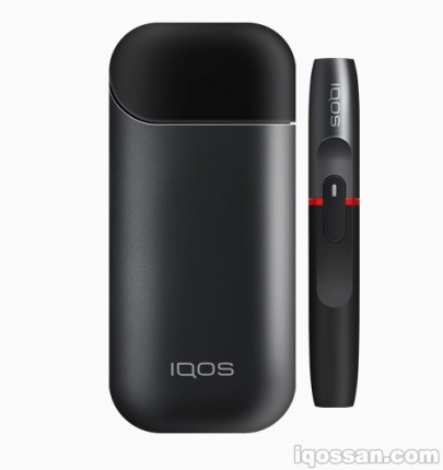 以黑色为基调的IQOS?