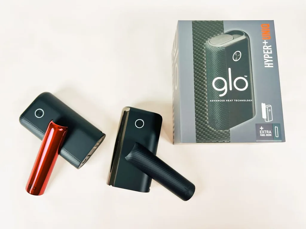 glo hyper plus Unique的图片