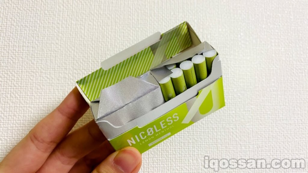 开封柠檬薄荷