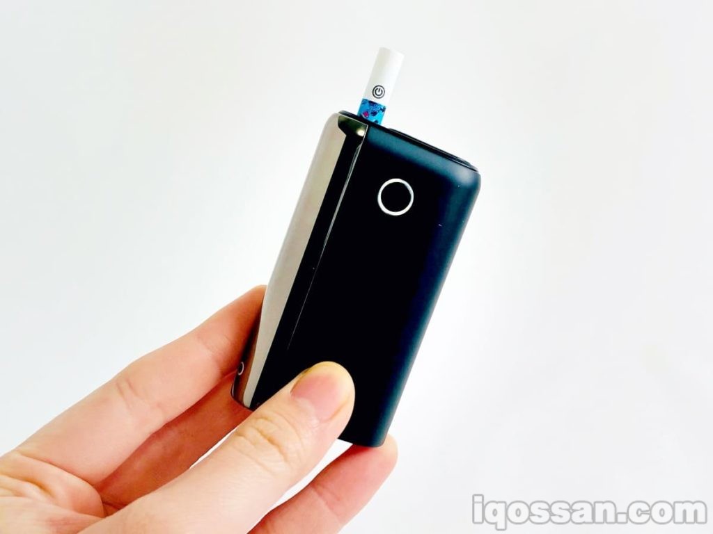 「Glow Hyper Plus」的Boost模式加热温度提升了10℃。
