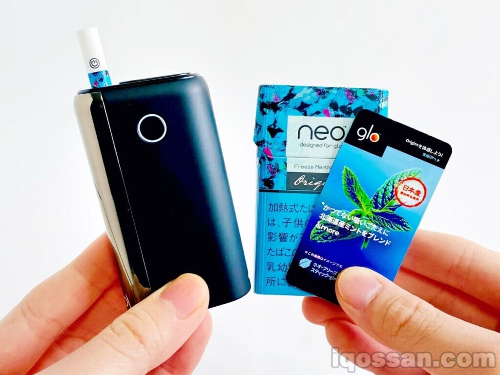 glo hyper neo的薄荷味