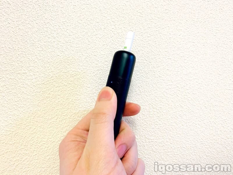 长按按钮开始加热