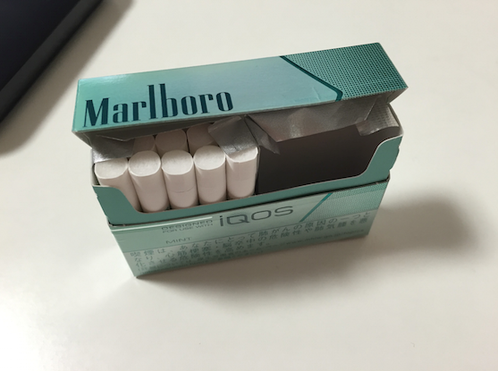 加热烟弹内部