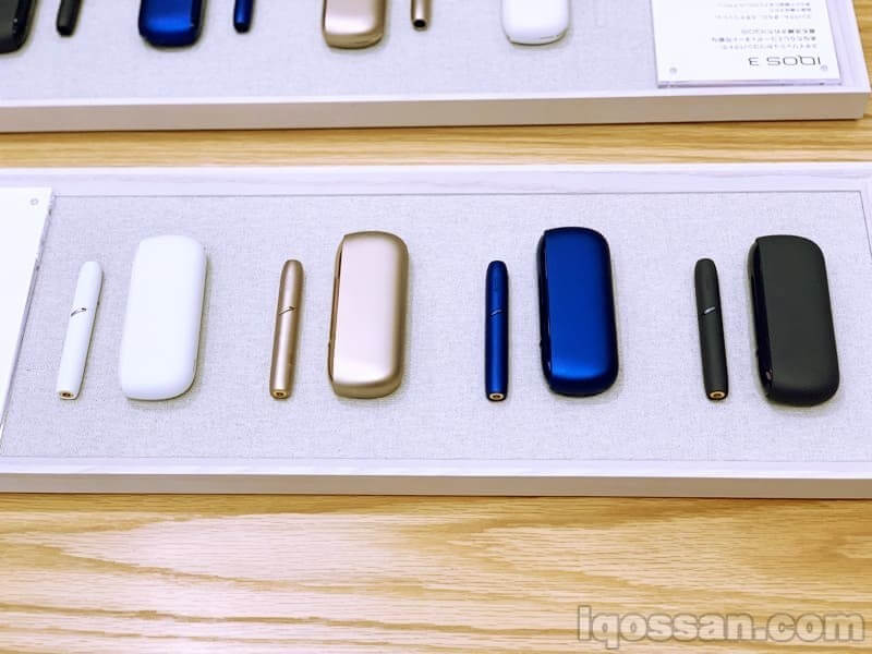 IQOS3全部4种颜色的图片