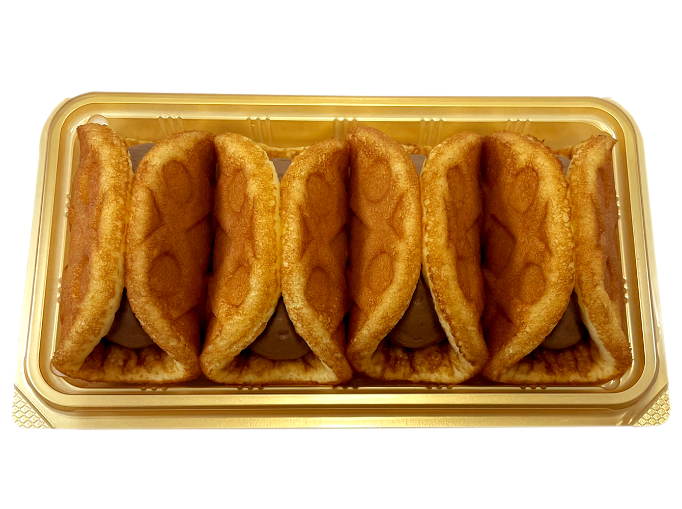 7-Premium 华夫巧克力奶油 4个装