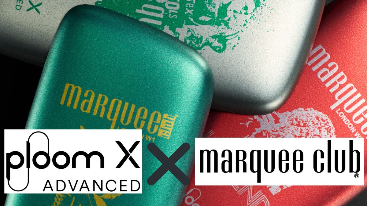 Ploom X ADVANCED与伦敦传奇Live House“marquee club®”联名！