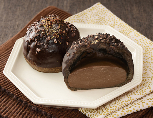 Uchi Café×GODIVA 巧克力泡芙