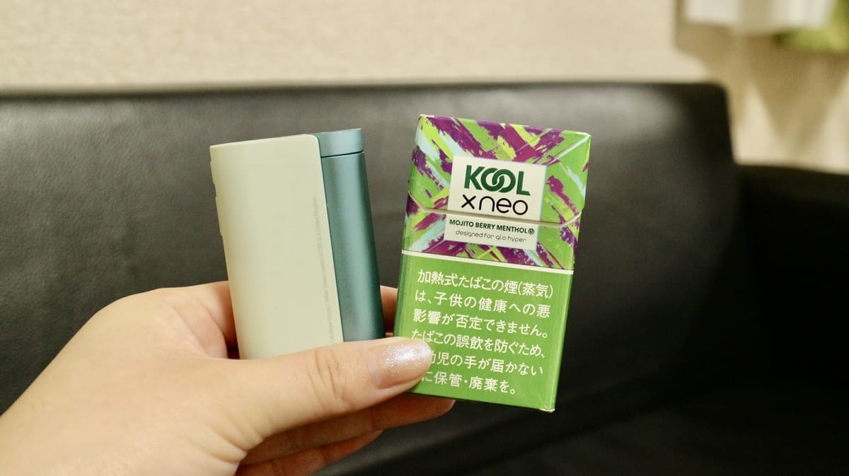 加热烟草口味
