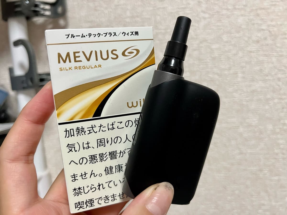 【with2】实际试抽Mevius Premium Gold Silk Regular！