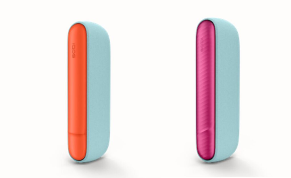 以新色、新材质配件享受IQOS ILUMA i