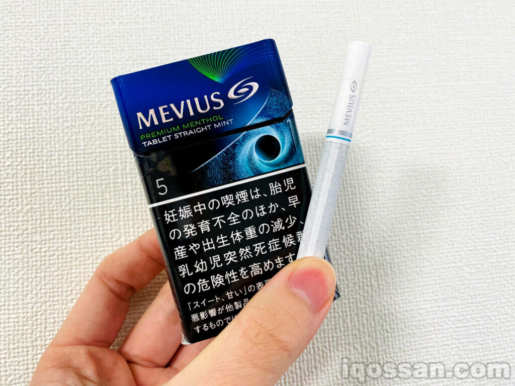 评测MEVIUS Premium Menthol 片剂 直薄荷 5