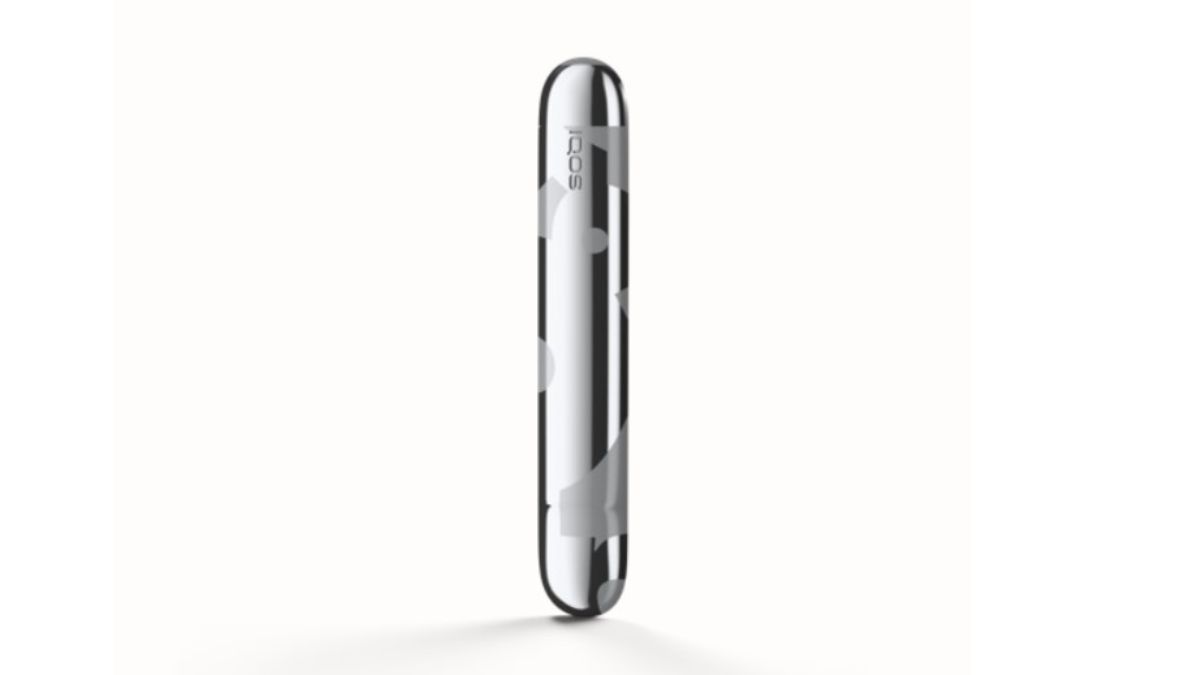IQOS ILUMA首款限定配件Door Cover银色